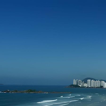 Vista-Mar - 3 Suites Com Ar Condicionado E Quarto Casal Com Ar Condicionado - 100M Da Praia Guaruja Bagian luar foto