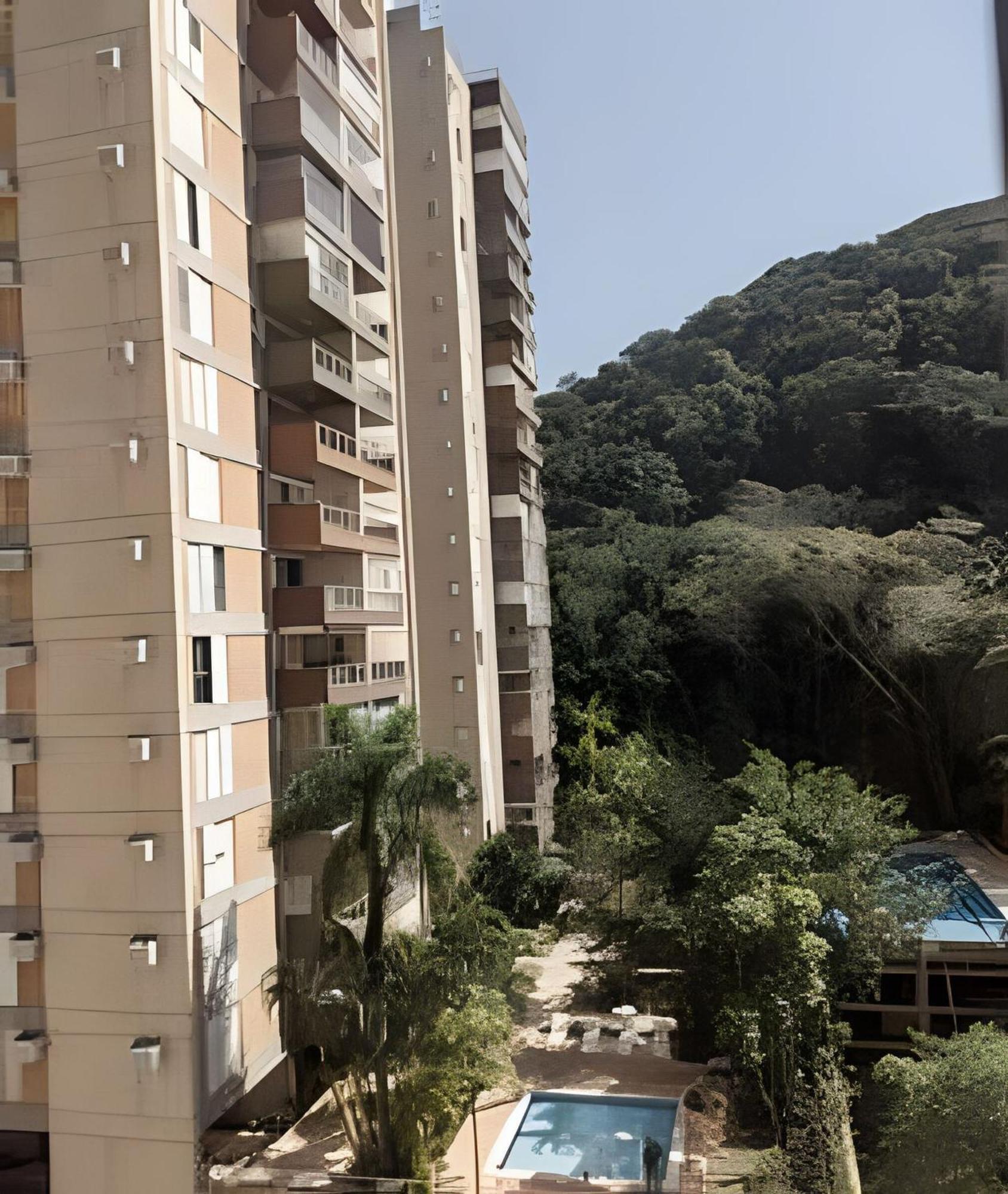 Vista-Mar - 3 Suites Com Ar Condicionado E Quarto Casal Com Ar Condicionado - 100M Da Praia Guaruja Bagian luar foto