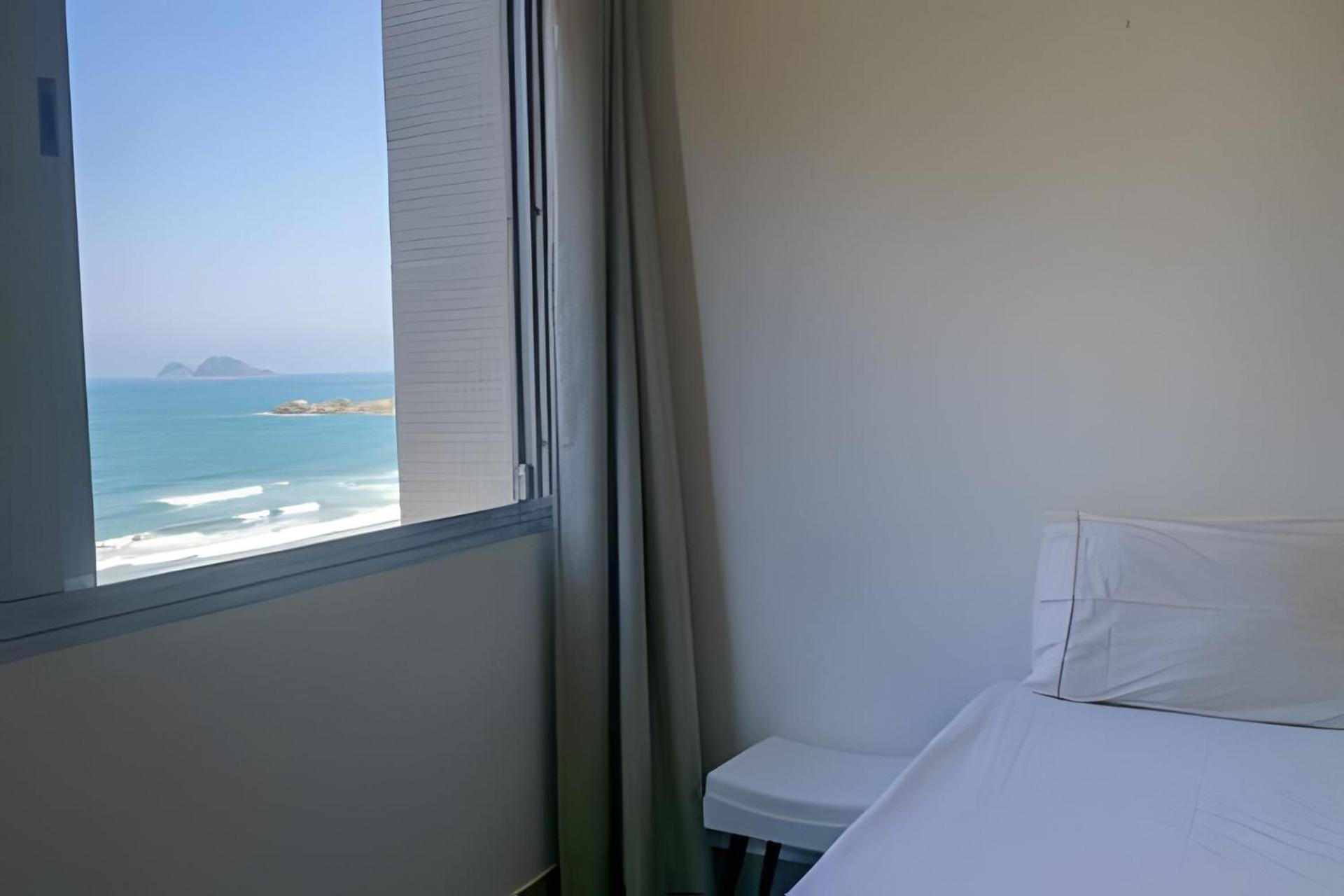 Vista-Mar - 3 Suites Com Ar Condicionado E Quarto Casal Com Ar Condicionado - 100M Da Praia Guaruja Bagian luar foto